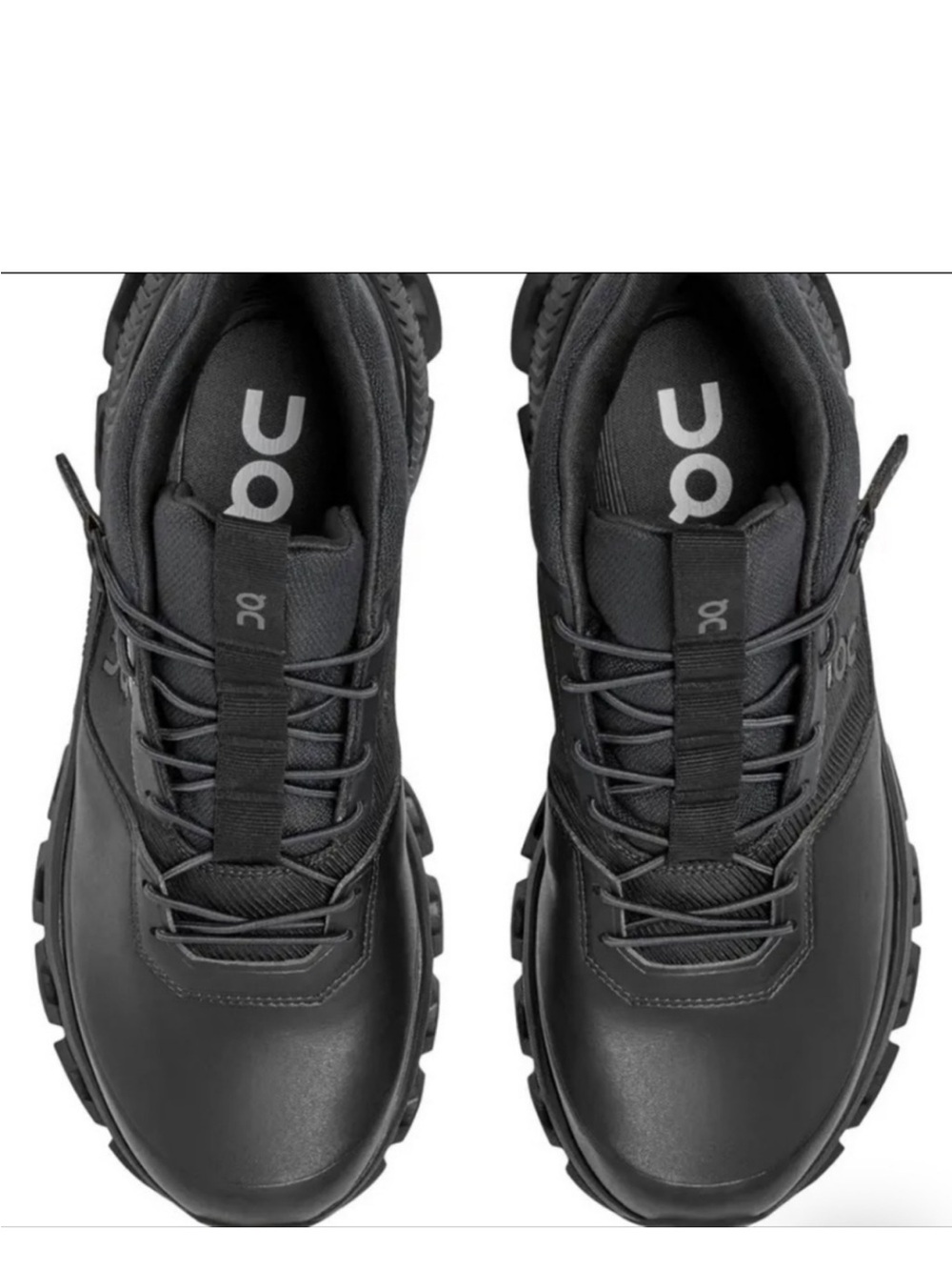 On Running woman Athletic Shoes in Black - Picture 8 of 9